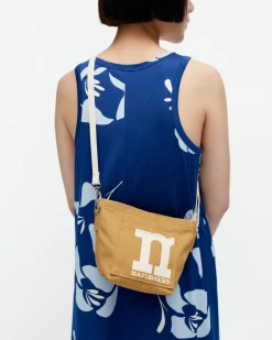 Laukut Marimekko Kangaslaukut^Mono Mini Crossbody Solid Olkalaukku