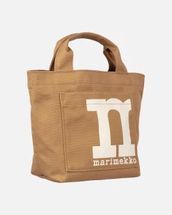 Laukut Marimekko Kangaslaukut^Mono Mini Tote Solid Laukku