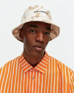 Asusteet Marimekko Pipot Ja Hatut^Mu00E4Kikaura Unikko Hattu