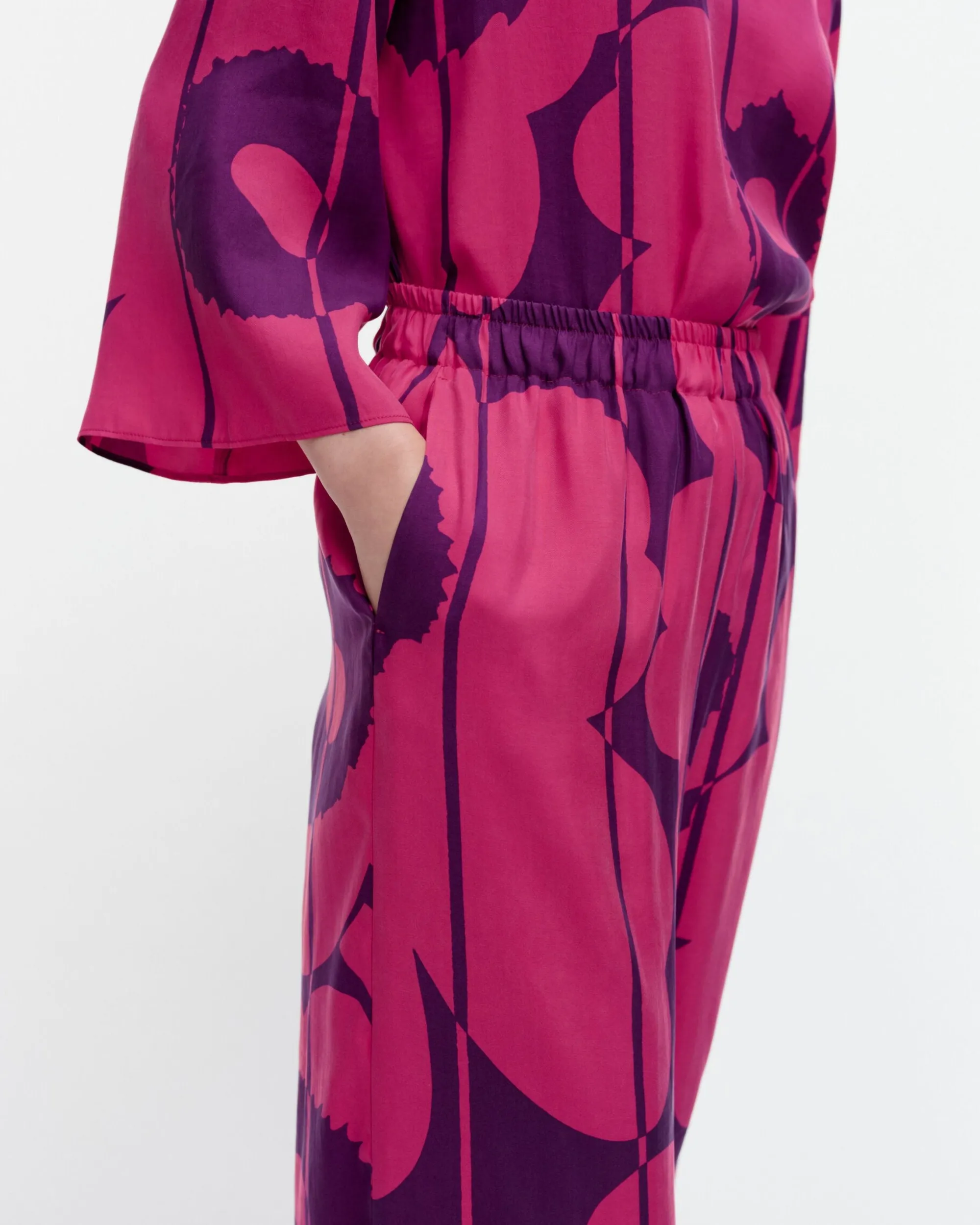 Vaatteet Marimekko Housut^Oanet Vesi Unikko Housut