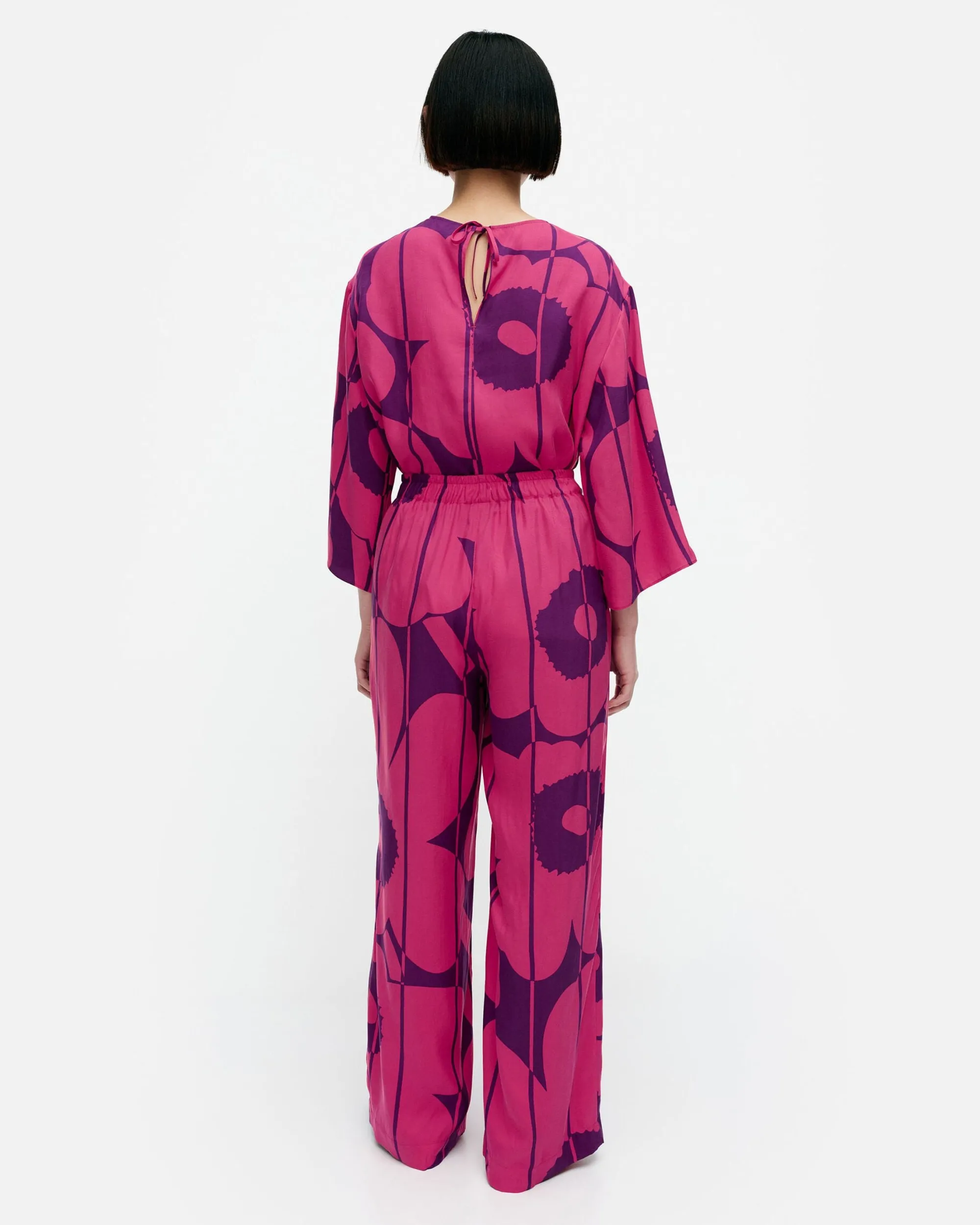 Vaatteet Marimekko Housut^Oanet Vesi Unikko Housut