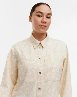 Vaatteet Marimekko Housut^Papaver Unikko Puuvillahaalari