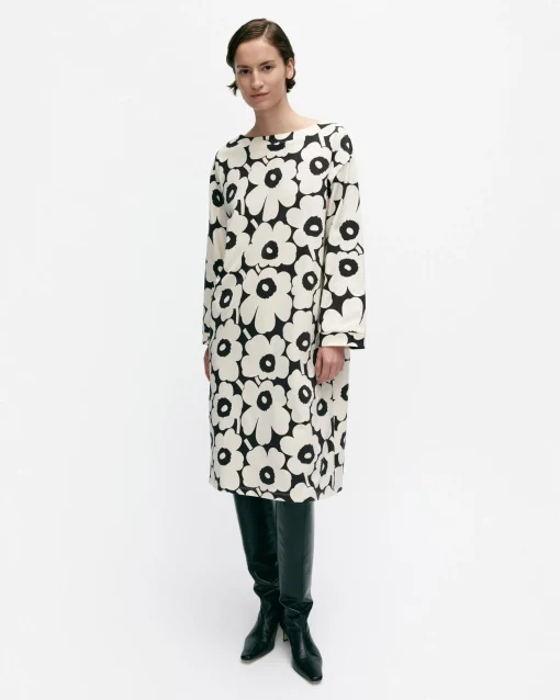 vaatteet-marimekko-mekot-piata-unikko-trikoomekko-kuosi-koti