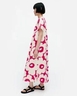 Vaatteet Marimekko Mekot^Pisteinen Unikko Trikoomekko