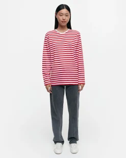 Vaatteet Marimekko Unisex^Pitku00E4Hiha -Paita