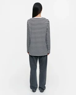 Vaatteet Marimekko Paidat Ja Tunikat^Pitku00E4Hiha -Paita