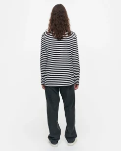 Vaatteet Marimekko Unisex^Pitku00E4Hiha -Paita