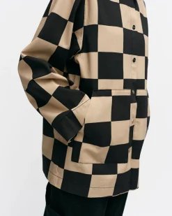 Vaatteet Marimekko Paidat Ja Tunikat^Potenssi Kukko Ja Kana Puuvillapaitatakki