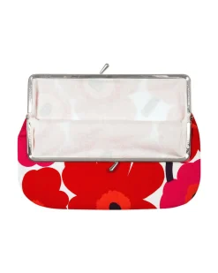 Asusteet Marimekko Kukkarot Ja Lompakot^Puolikas Kukkaro Mini Unikko