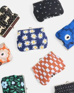 Asusteet Marimekko Kukkarot Ja Lompakot^Puolikas Kukkaro Vu00E4Rit & Kuviot Vaihtelevat