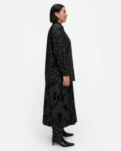 Vaatteet Marimekko Paidat Ja Tunikat^Ruoste Mini Unikko Puuvillapopliinipaita