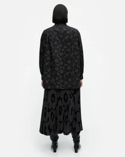 Vaatteet Marimekko Paidat Ja Tunikat^Ruoste Mini Unikko Puuvillapopliinipaita