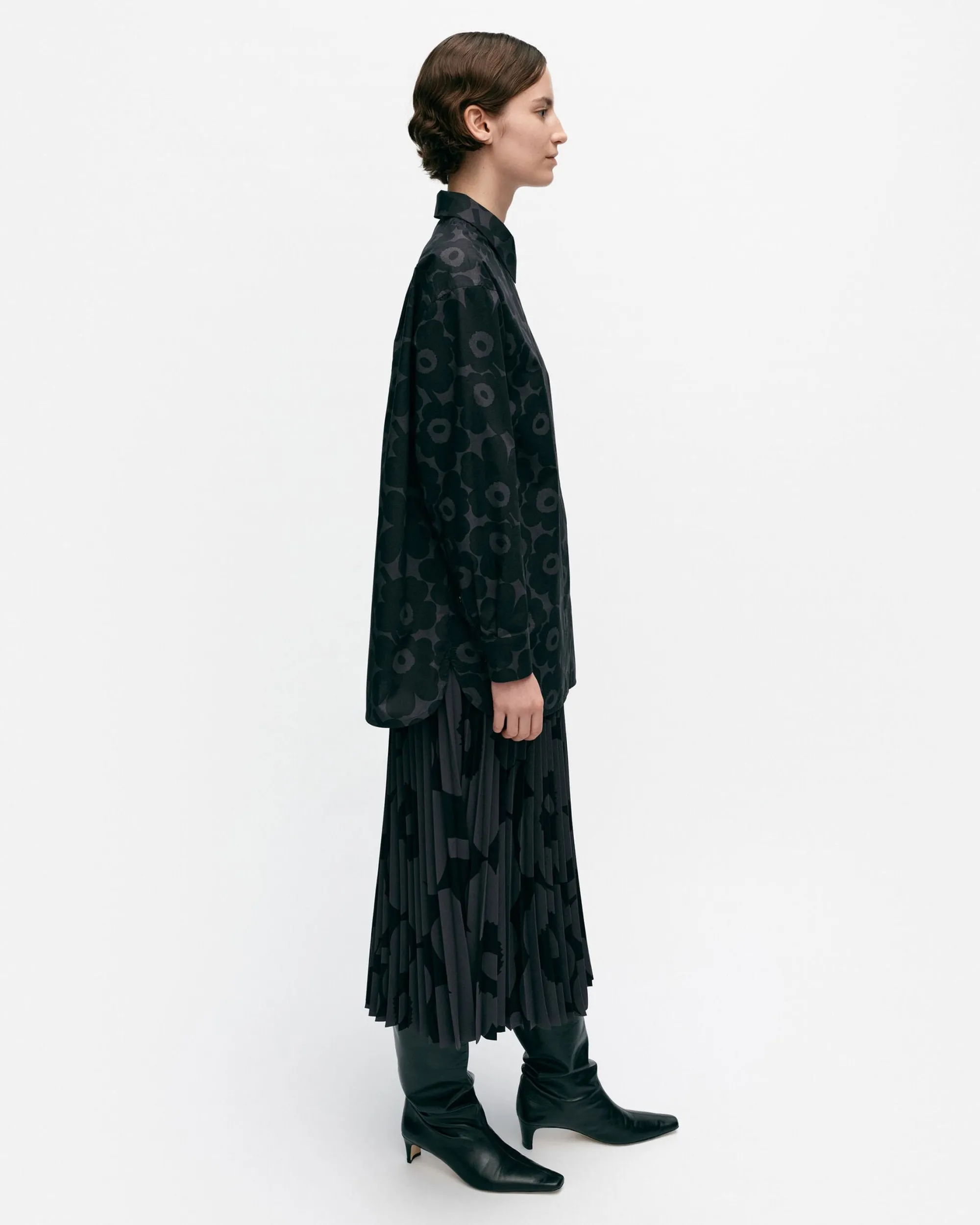 Vaatteet Marimekko Paidat Ja Tunikat^Ruoste Mini Unikko Puuvillapopliinipaita