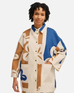 Vaatteet Marimekko Takit Ja Jakut^Seurue Malja Paitatakki