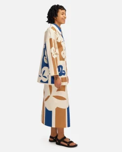 Vaatteet Marimekko Takit Ja Jakut^Seurue Malja Paitatakki