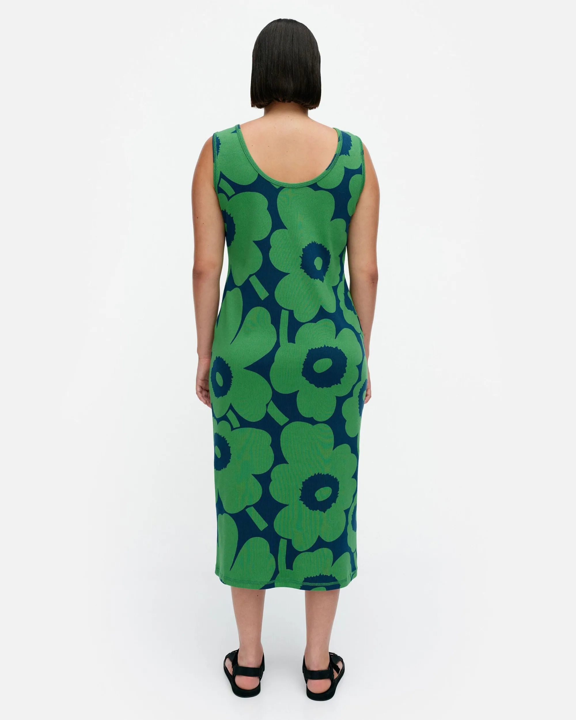 Vaatteet Marimekko Mekot^Simpukka Unikko Ribbimekko