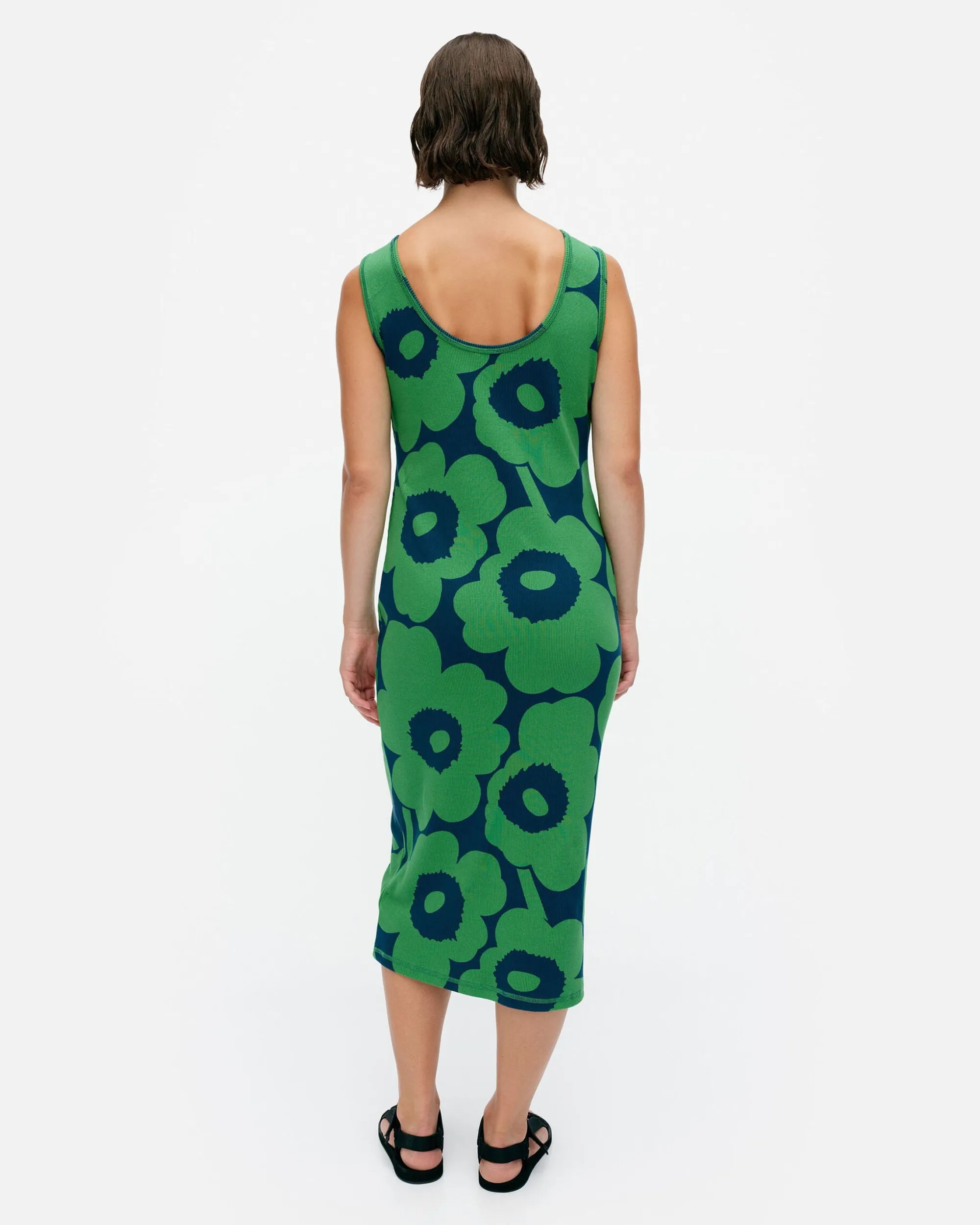 Vaatteet Marimekko Mekot^Simpukka Unikko Ribbimekko