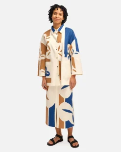 Vaatteet Marimekko Hameet^Suisto Malja Puuvillahame