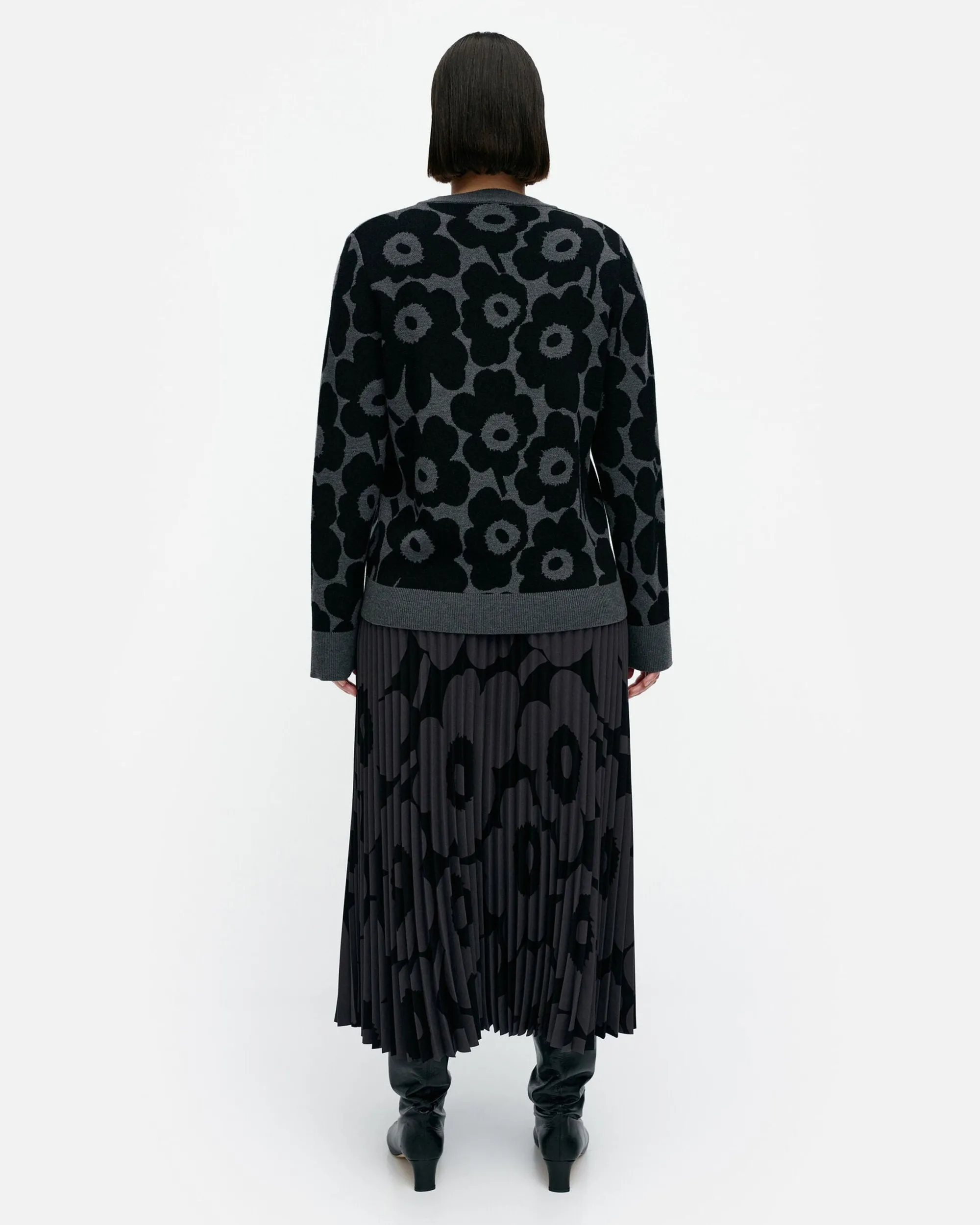 Vaatteet Marimekko Paidat Ja Tunikat^Tahti Unikko Villaneulepusero