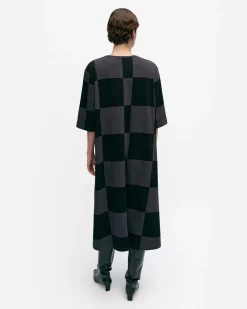 Vaatteet Marimekko Mekot^Tangentti Kukko Ja Kana Trikoomekko