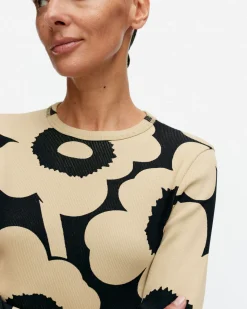 Vaatteet Marimekko Paidat Ja Tunikat^Tulva Unikko Ribbipaita