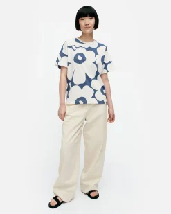 Vaatteet Marimekko Paidat Ja Tunikat^Tunnit Unikko T-Paita