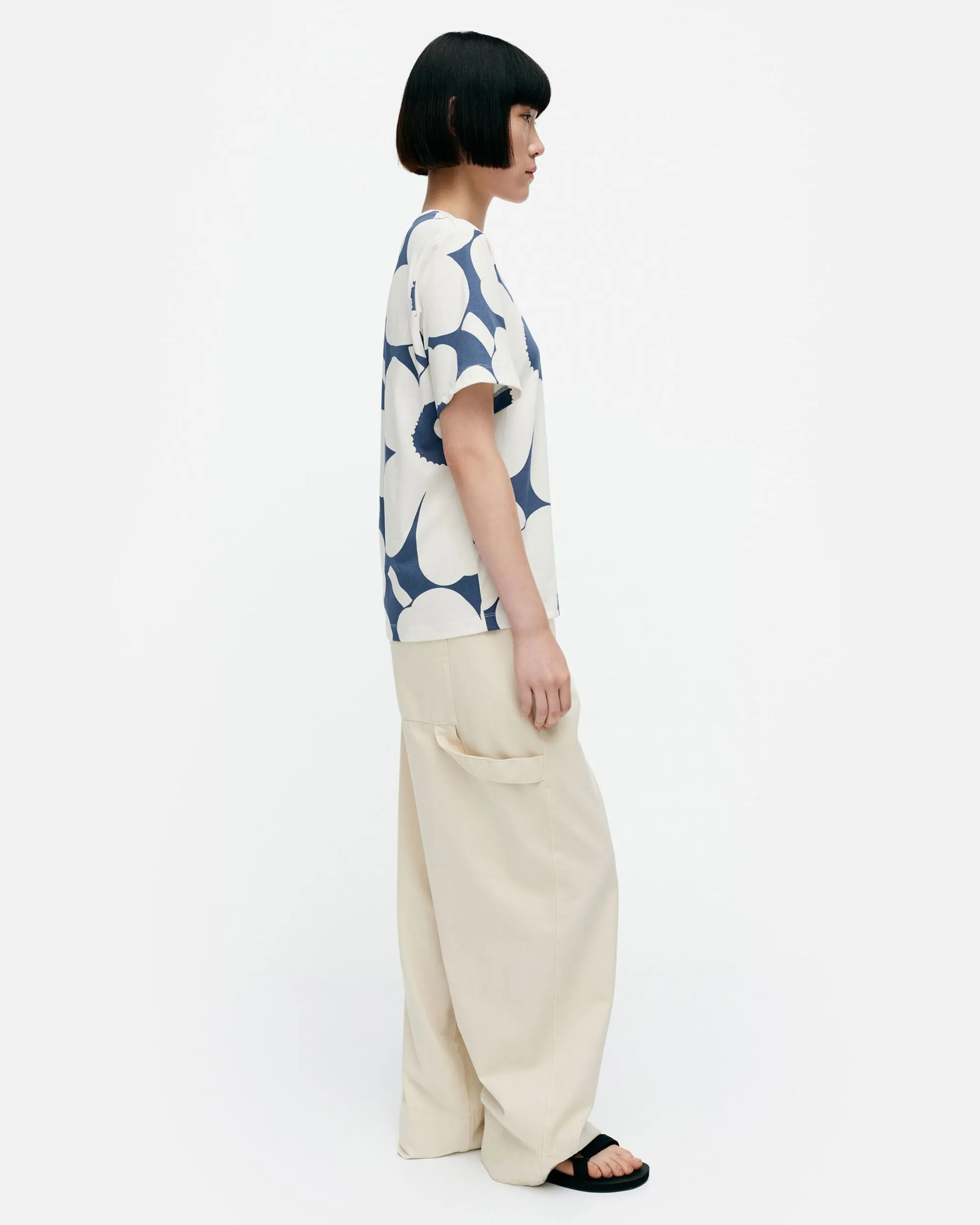 Vaatteet Marimekko Paidat Ja Tunikat^Tunnit Unikko T-Paita