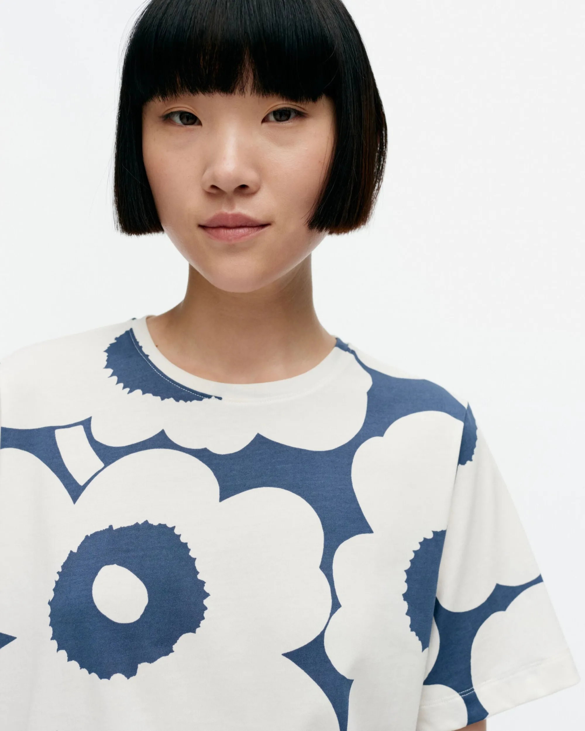 Vaatteet Marimekko Paidat Ja Tunikat^Tunnit Unikko T-Paita