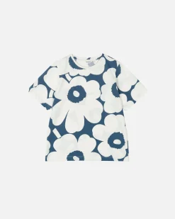 Vaatteet Marimekko Paidat Ja Tunikat^Tunnit Unikko T-Paita