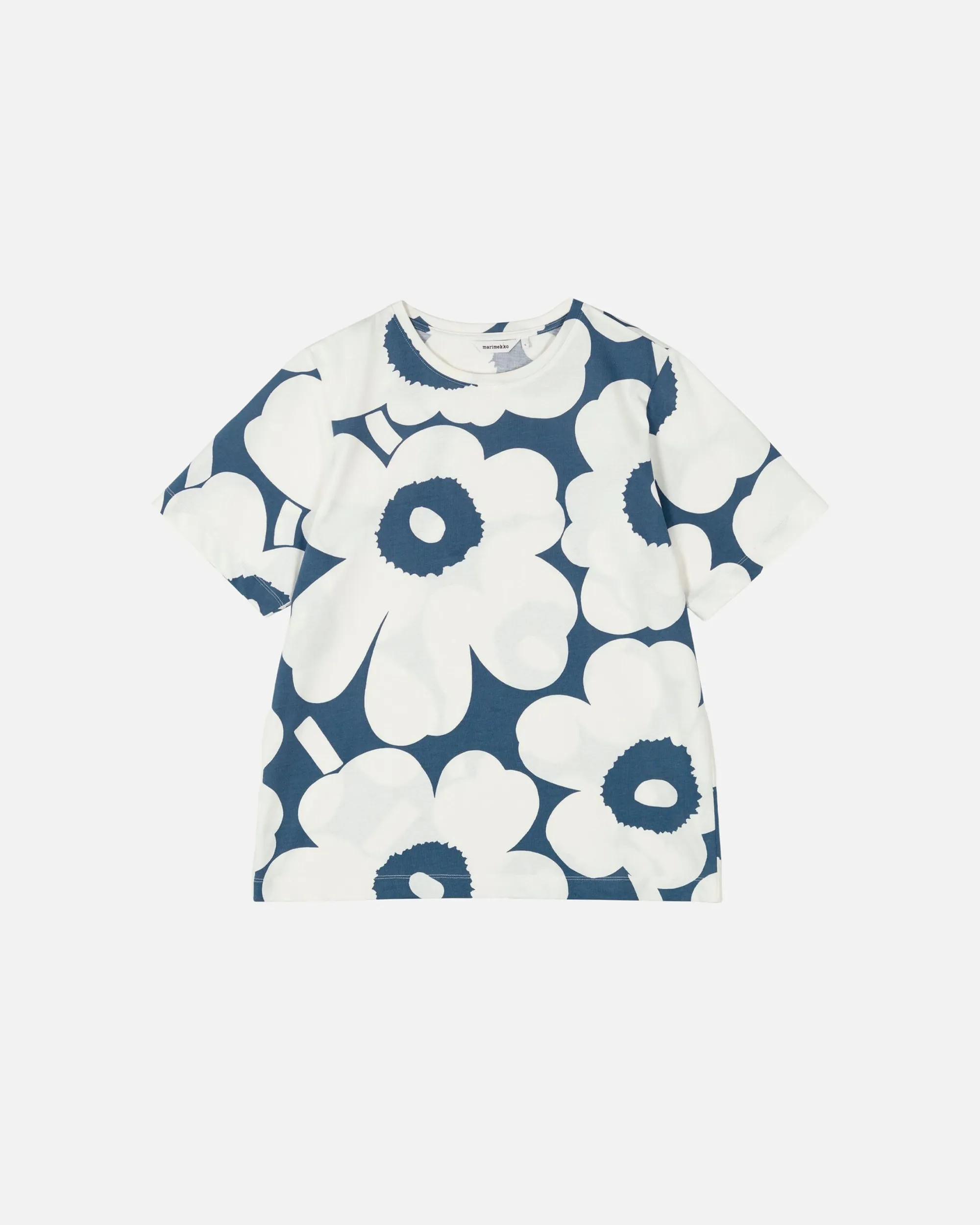 Vaatteet Marimekko Paidat Ja Tunikat^Tunnit Unikko T-Paita