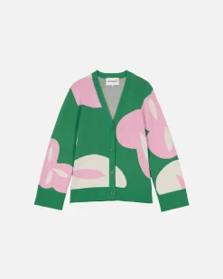 Vaatteet Marimekko Paidat Ja Tunikat^Tyrske Poiminto Puuvillaneuletakki