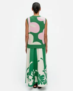 Vaatteet Marimekko Neuleet^Vesikko Poiminto Puuvillaneuleliivi