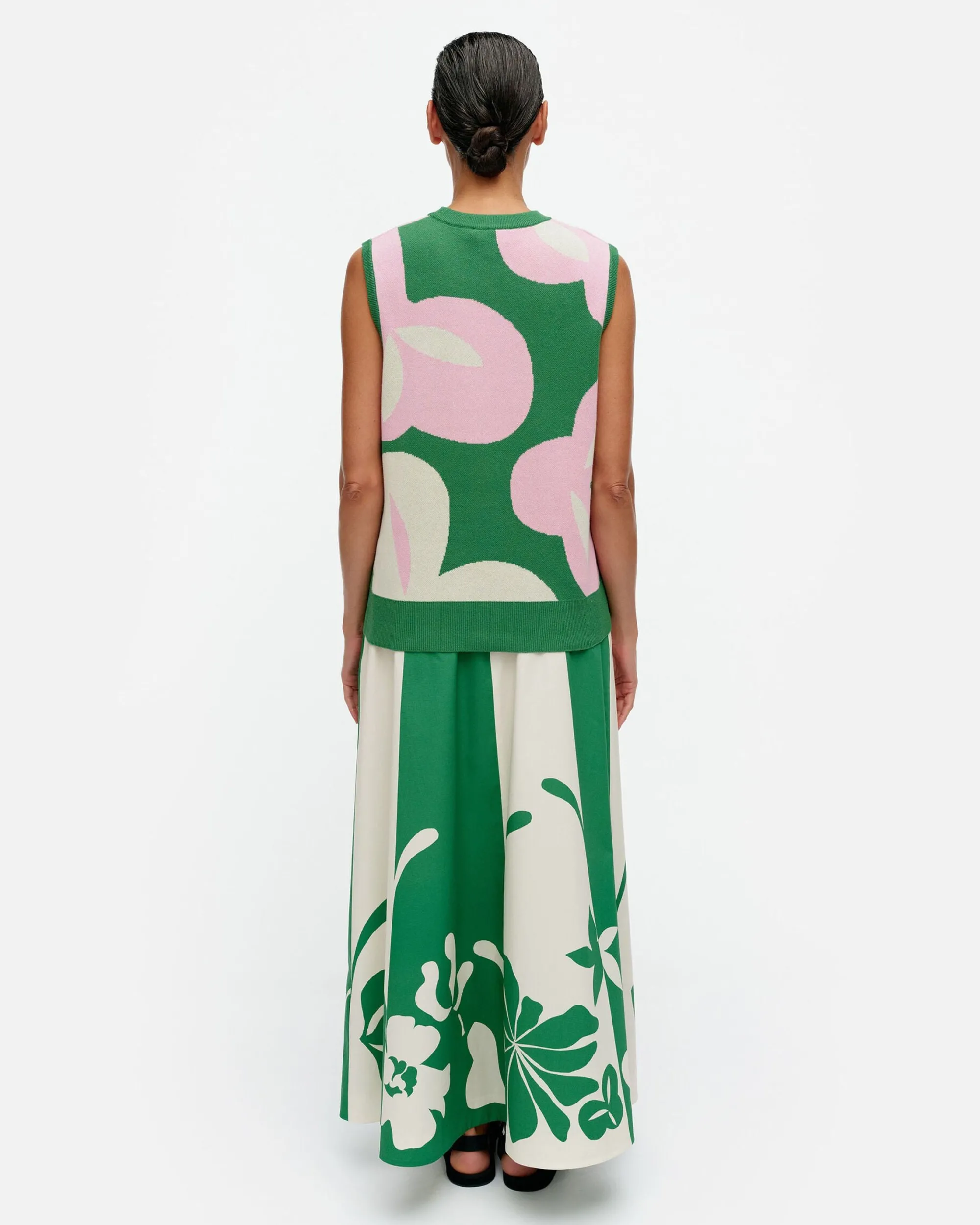 Vaatteet Marimekko Neuleet^Vesikko Poiminto Puuvillaneuleliivi