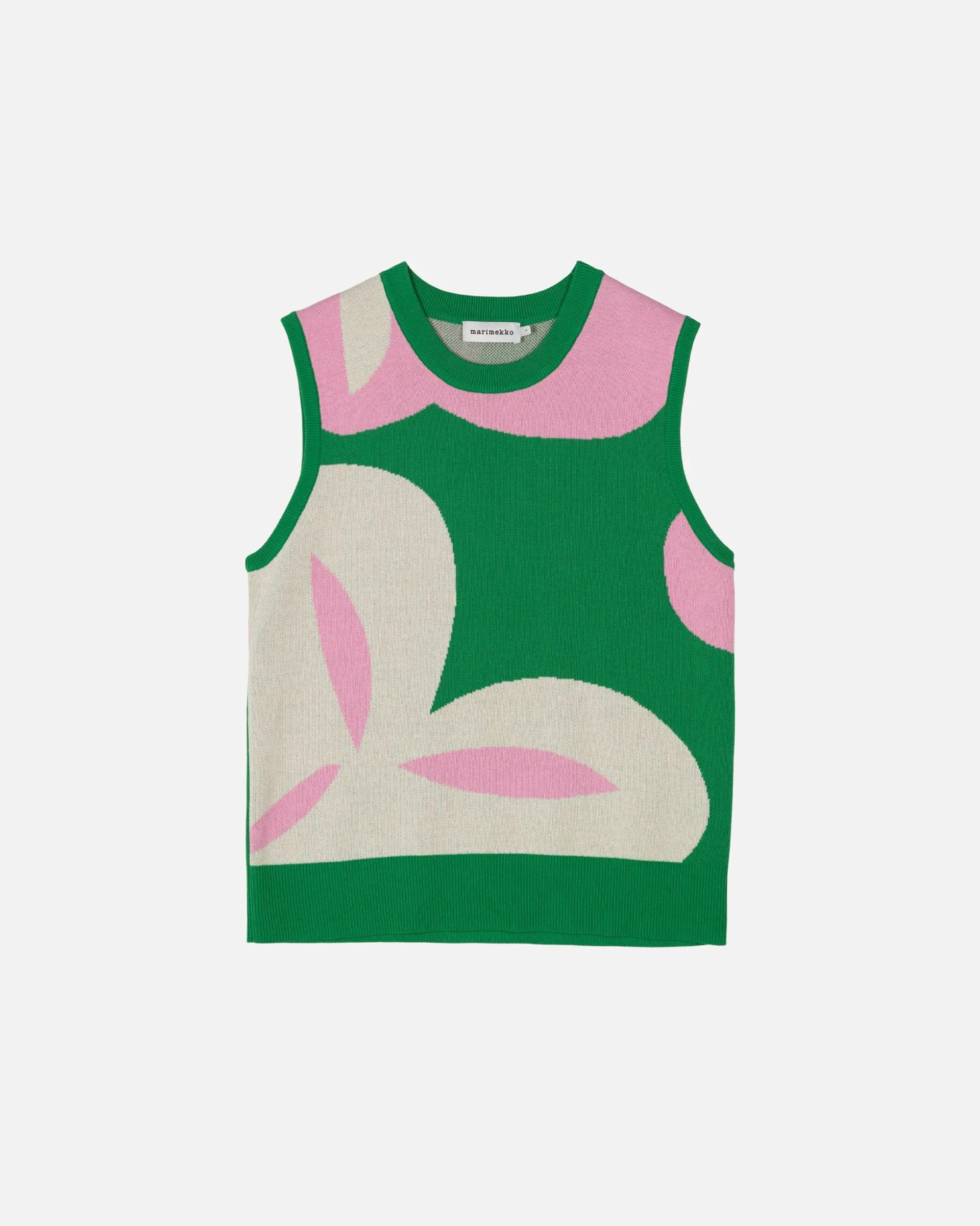 Vaatteet Marimekko Neuleet^Vesikko Poiminto Puuvillaneuleliivi