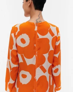 Vaatteet Marimekko Mekot^Vesitse Unikko Kupromekko
