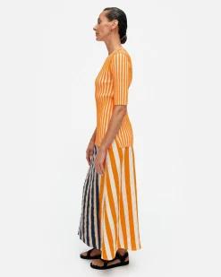 Vaatteet Marimekko Paidat Ja Tunikat^Virtaama Merirosvo Neulepaita